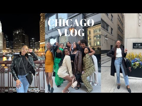 FIRST TIME IN CHICAGO: Influencer Trip, Luxury Shopping, Wellness Journey