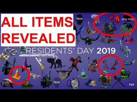Roblox Presidents Day Sale 2019 All Items And Limiteds Leaked Youtube - roblox telling us all items for sale roblox presidents day sale 2019 blog post