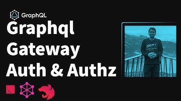 Nest JS Graphql Gateway Authentication and Authorization #nestjs  #microservices #09