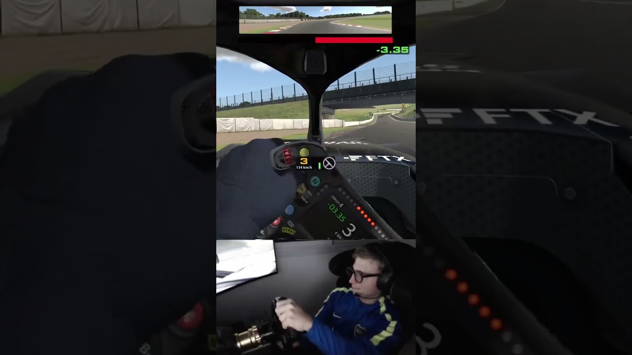 Moza R16 100% FORCE FEEDBACK