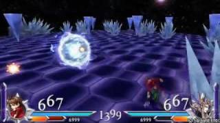 DISSIDIA 012, Ad-Hoc Party - 694377 (Bartz) vs. Narolf (The Emperor) - Matches 1 & 2