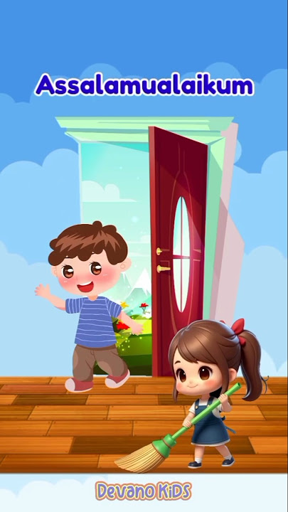 Tepuk Rumah | Lagu Anak TK dan Paud Ice Breaking | Lagu Anak Islami