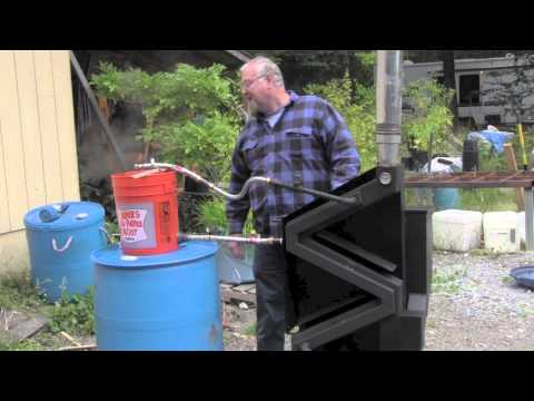 Video: Pellet stove with water circuit