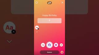 HOW TO GET SHOUT-OUT  HAPPY BIRTHDAY STORY ON INSTAGRAM ||LATEST UPDATE screenshot 3