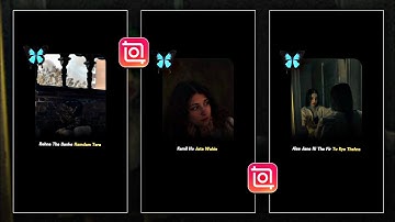 New Facebook & Instagram Viral Sad Status Video Editing In Inshot 💔 | Inshot Video Editor #inshot