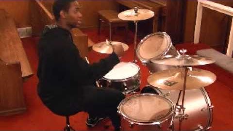 DRUM LESSON: Double paradiddle grooves