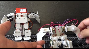 【二足歩行ロボット】専用コントローラ作製【電子工作】