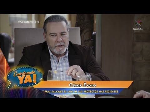 ¡Las mejores telenovelas de César Évora! | Cuéntamelo YA!