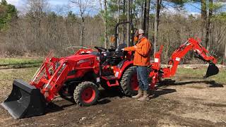 All New Kioti CX2510 HST Tractor - Quick Walkthru