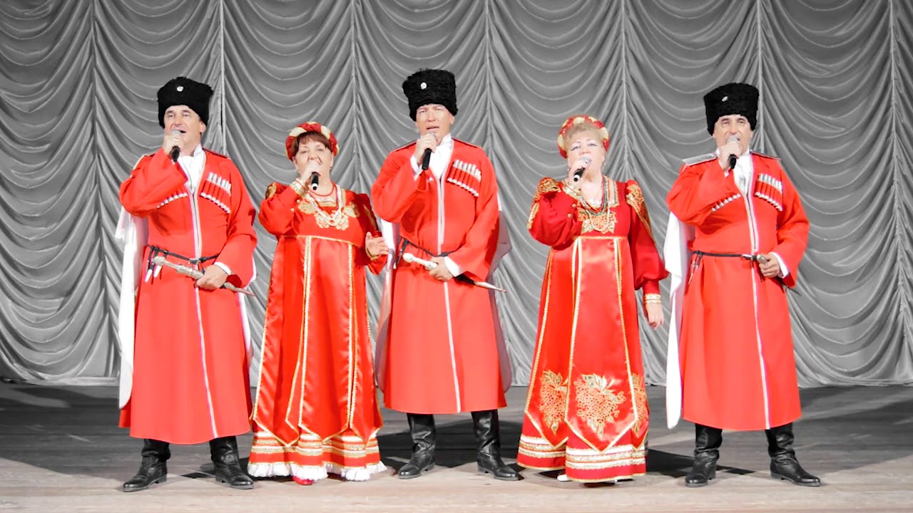 Самарский народный ансамбль калина Самарский народный ансамбль калина
