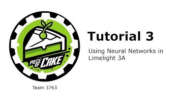 FIRST Tech Challenge - Tutorial 3: Using Neural Networks with Limelight 3A