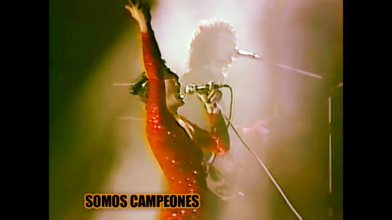 Queen We Are The Champions Hd