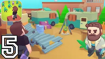 Last Stronghold: Idle Survival - Gameplay walkthrough Part#5 Android