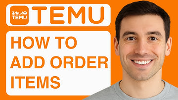 How To Add Items To Temu Order Tutorial - (Quick & Easy) 2025