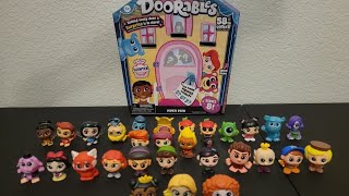 Disney Doorables Series 8 Mystery Blind Bag Opening - Trying for the Full Set
