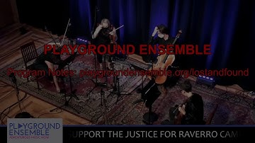 Playground String Quartet - Lost and Found