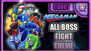 MegaMan - All Boss Fight Themes