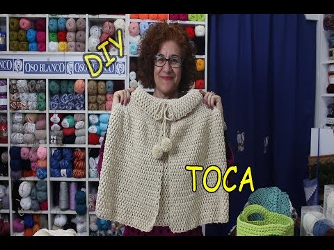 Toquilla de lana mujer