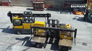 Baumann EGX Electric Sideloaders at Milbank Concrete Products by Baumann Sideloaders Srl 34,428 views 11 months ago 3 minutes, 10 seconds