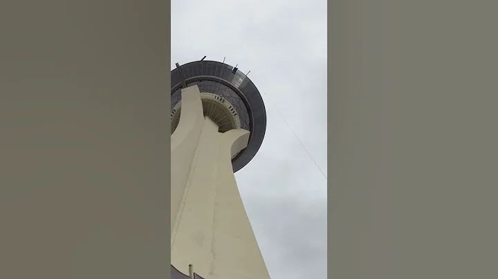 Grandma B Jumping off the Stratosphere!