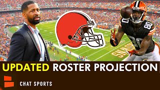 Cleveland Browns 53-Man Roster Projection After NFL Preseason Week 2