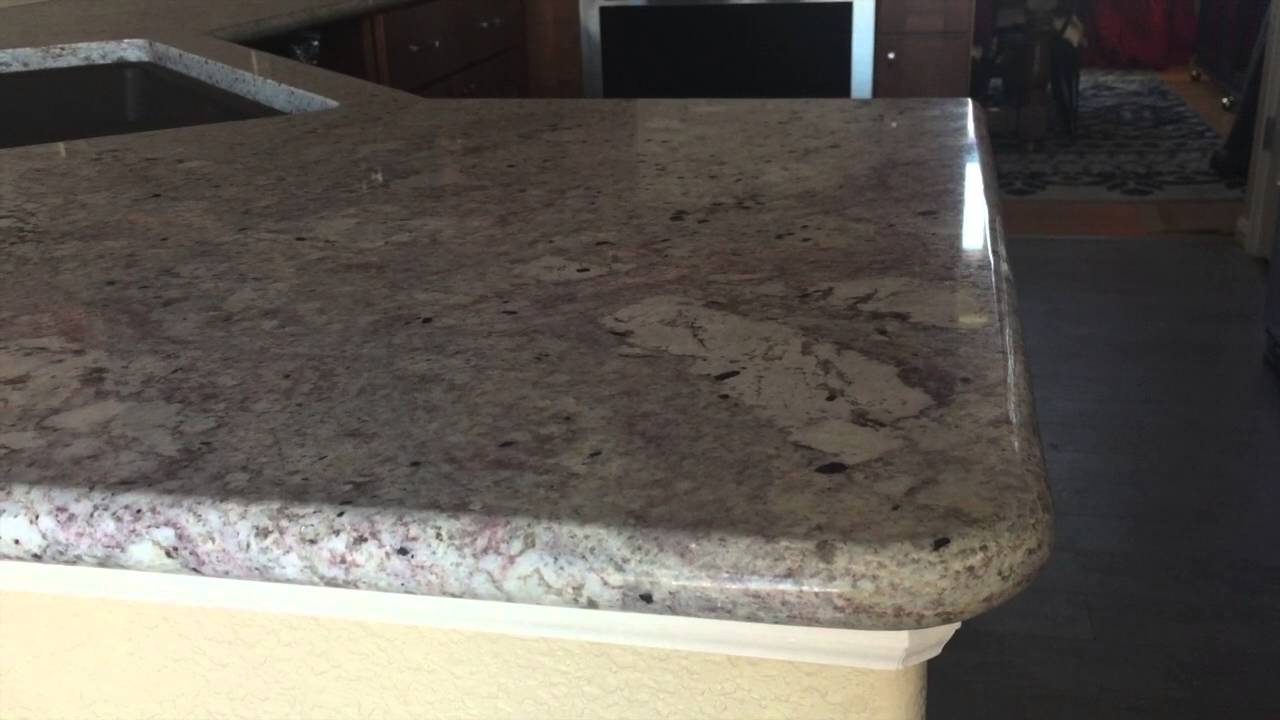 Sensa Granite In Blanco Gabrielle Installed Our Lowe S Kitchen