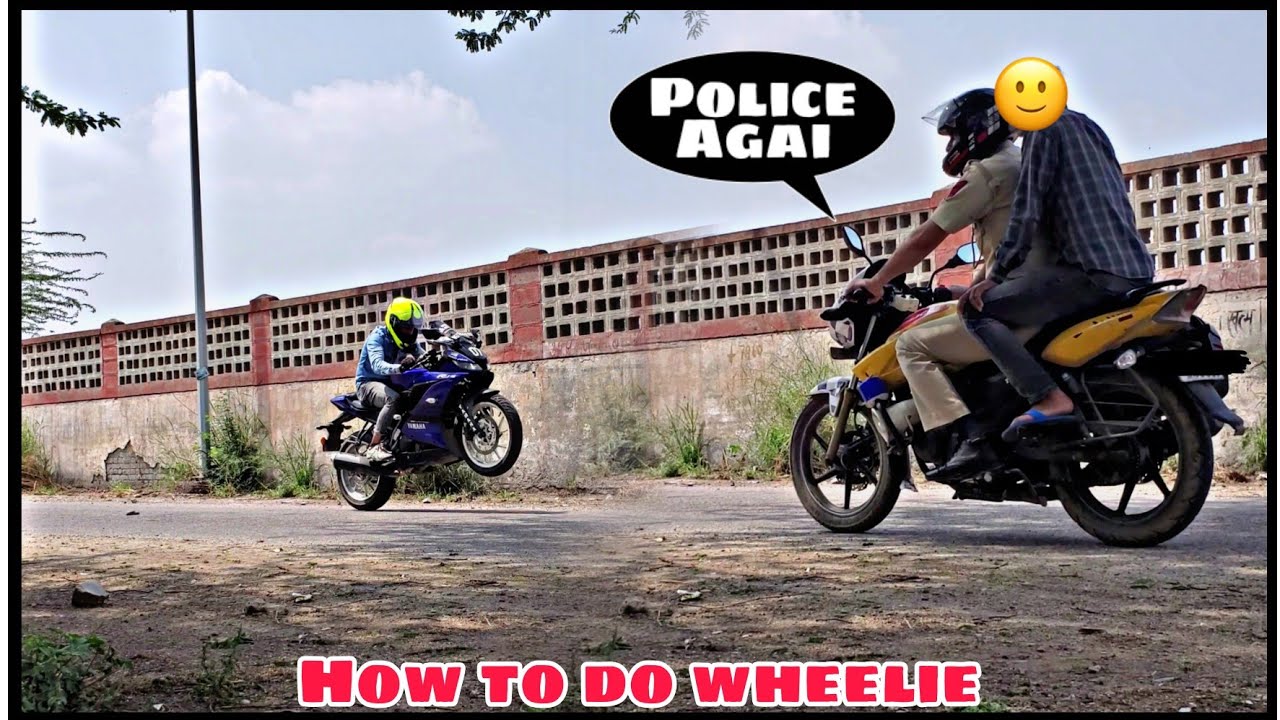 Practice makes you PERFECT How To Do Wheelie for Beginner Simple