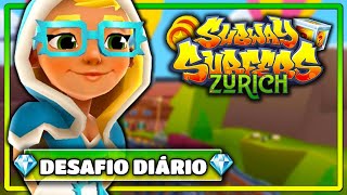 Subway Surfers Zurich 2020  Desafio Diário com o Manny 