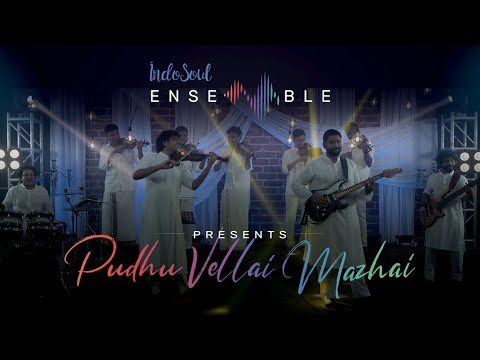 Pudhu Vellai Mazhai  Orchestral Cover  IndoSoul Ensemble ft Violin Technique with KI