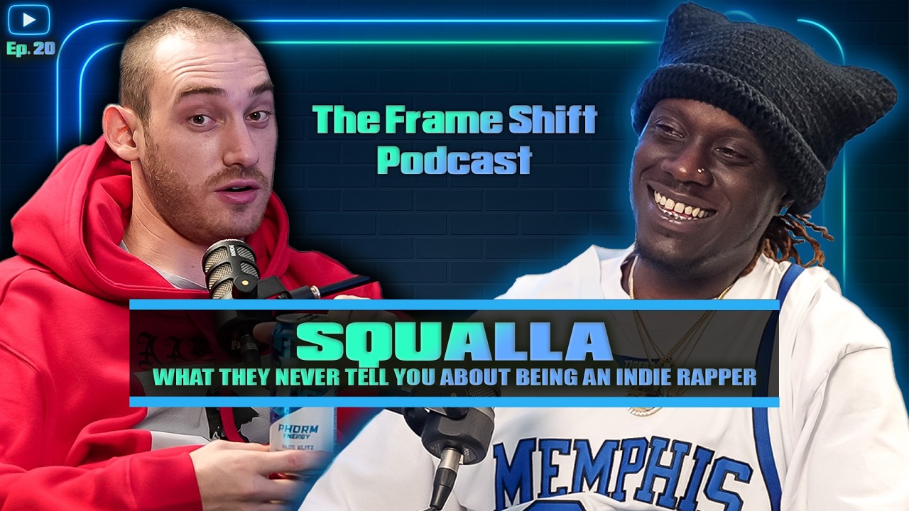 Crawla Rapper What They Never Tell You About Being an Indie Rapper: Squalla Gets Real ...