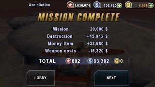 GUNSHIP BATTLE- HOW TO EARN $ AND GOLD EASILY