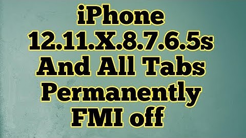 iPhone and All iPad any ios open menu permanently FMI off iPhone 12.11.X.8.7.6.5 and Tabs Support