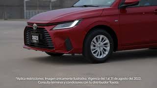 ¿Elegancia y comodidad en un solo auto? ¡Así es Toyota Yaris! 🤩