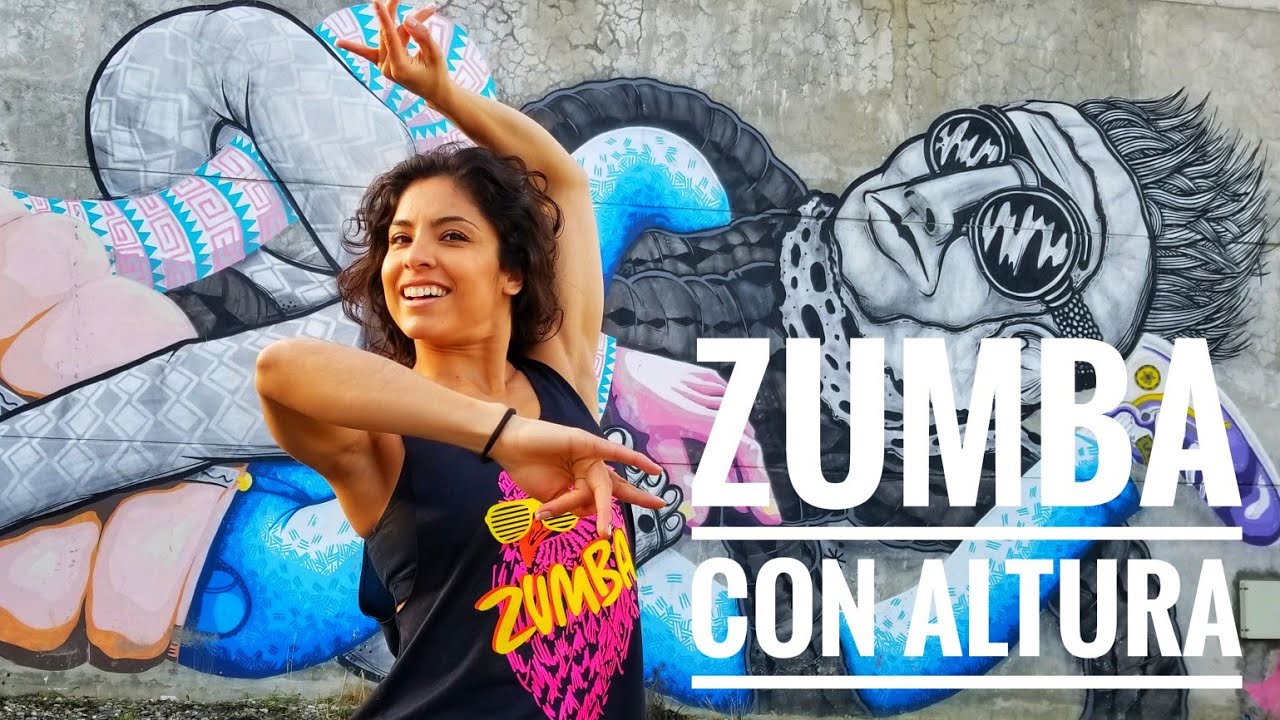 'CON ALTURA' Rosalía J Balvin | Zumba Coreo Natalia Couto ZIN™ video phone beyonce mp3