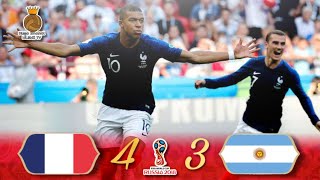 Francia 4 x 3 Argentina | Octavos de Final Mundial Rusia 2018 | Resumen y Crónica HD TV Azteca 1080p