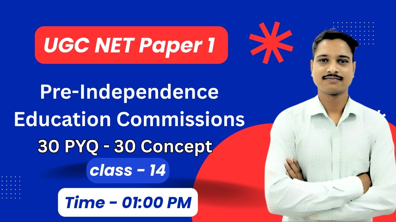 UGC NET Paper 1 PYQ | Class 14 | Important Concept | 