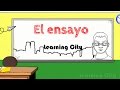 El ensayo : Definición, características y escritura