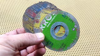 DO NOT THINK TO THROW OUT old discs! Two great DIY ideas!