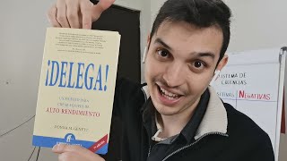 Delega - libro para emprendedores. #libros #delega #danytorres