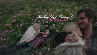 Emma + Killian | Holding On & Letting Go (+5x08)