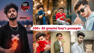 Gemini Ai Trending Photo Editing Prompts | google gemini Photo Editing Prompt Gemini  screenshot 2