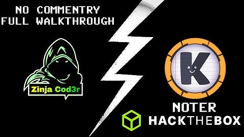 Hack The Box - Noter | Zinja VS Noter | Walkthrough | Learn Ethical Hacking | CTF | HTB