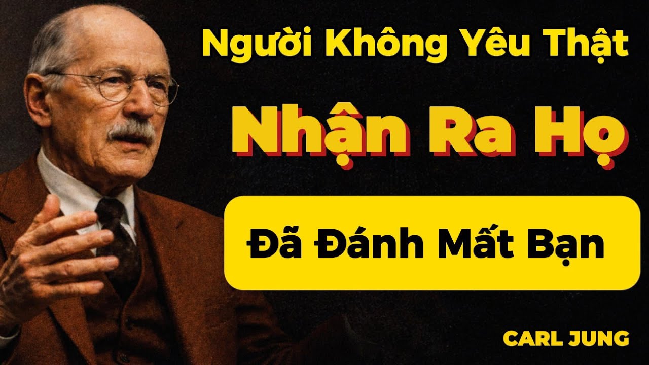 Khoảnh Khắc Người Không Yêu Thật Nhận Ra Họ Đã Đánh Mất Bạn | Carl Jung