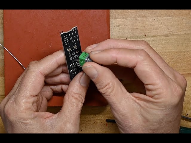C.K. builds a London Drive distortion kit from Music Thing Modular