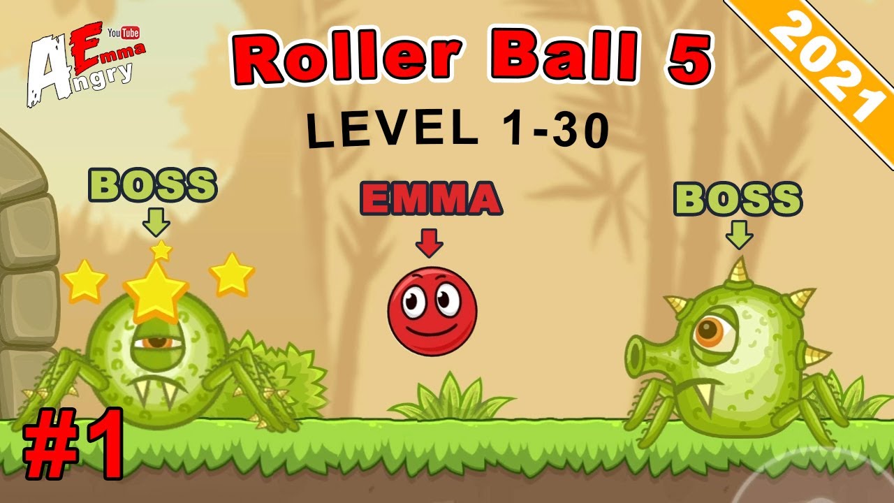 🔴 Roller Ball 5 Gameplay 1 level 130 + BOSS