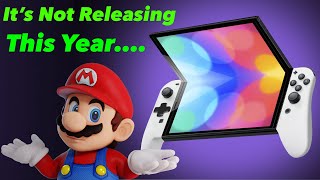 Nintendo CONFIRMS The Switch 2 Won’t Release THIS YEAR