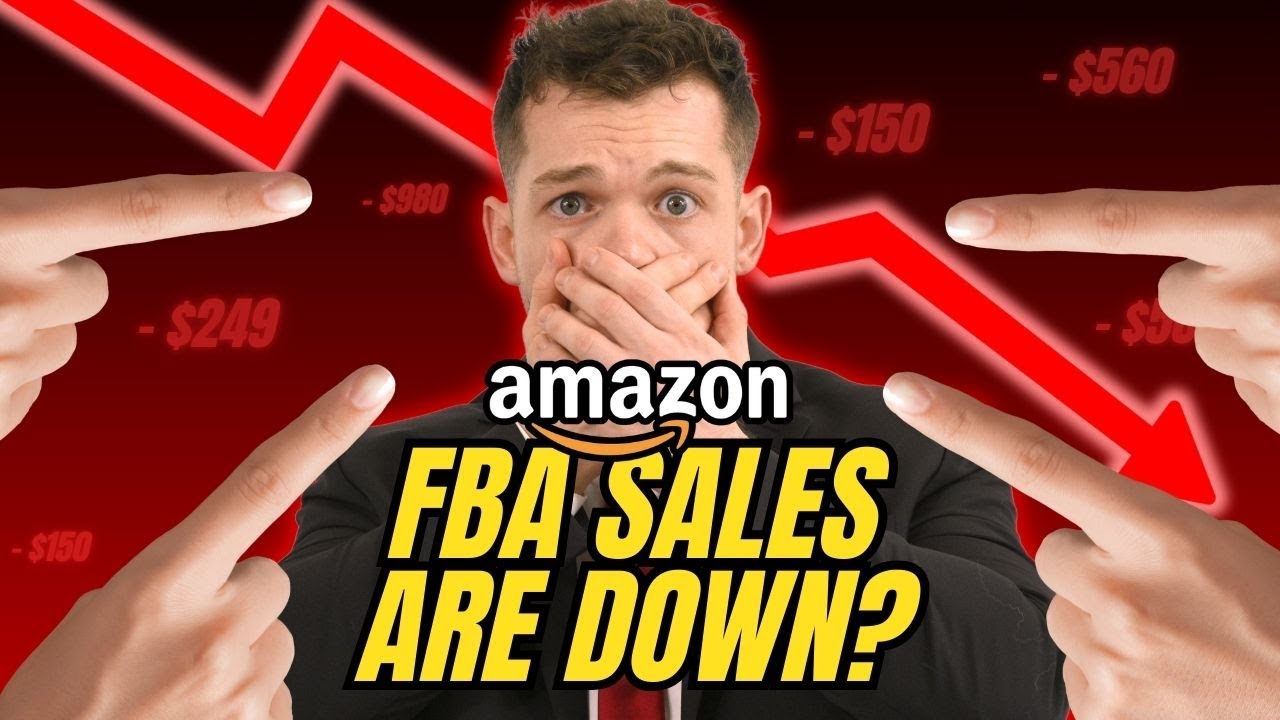 5 Reasons Your Amazon FBA Sales Are Down (How To Fix)