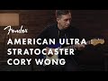 Cory Wong Plays The American Ultra Stratocaster | American Ultra Series | Fender