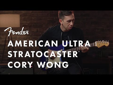 cory-wong-plays-the-american-ultra-stratocaster-|-american-ultra-series-|-fender