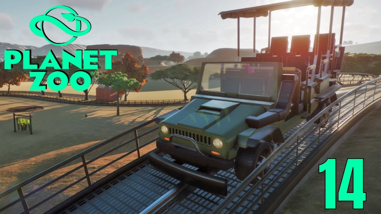 Planet Zoo Rides PLANET ZOO FRANCHISE MODE | 14 | JEEP SAFARI RIDE! | Let's Play | PC ...